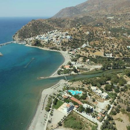 Ferienwohnung Despina Garden View Agia Galini Exterior foto
