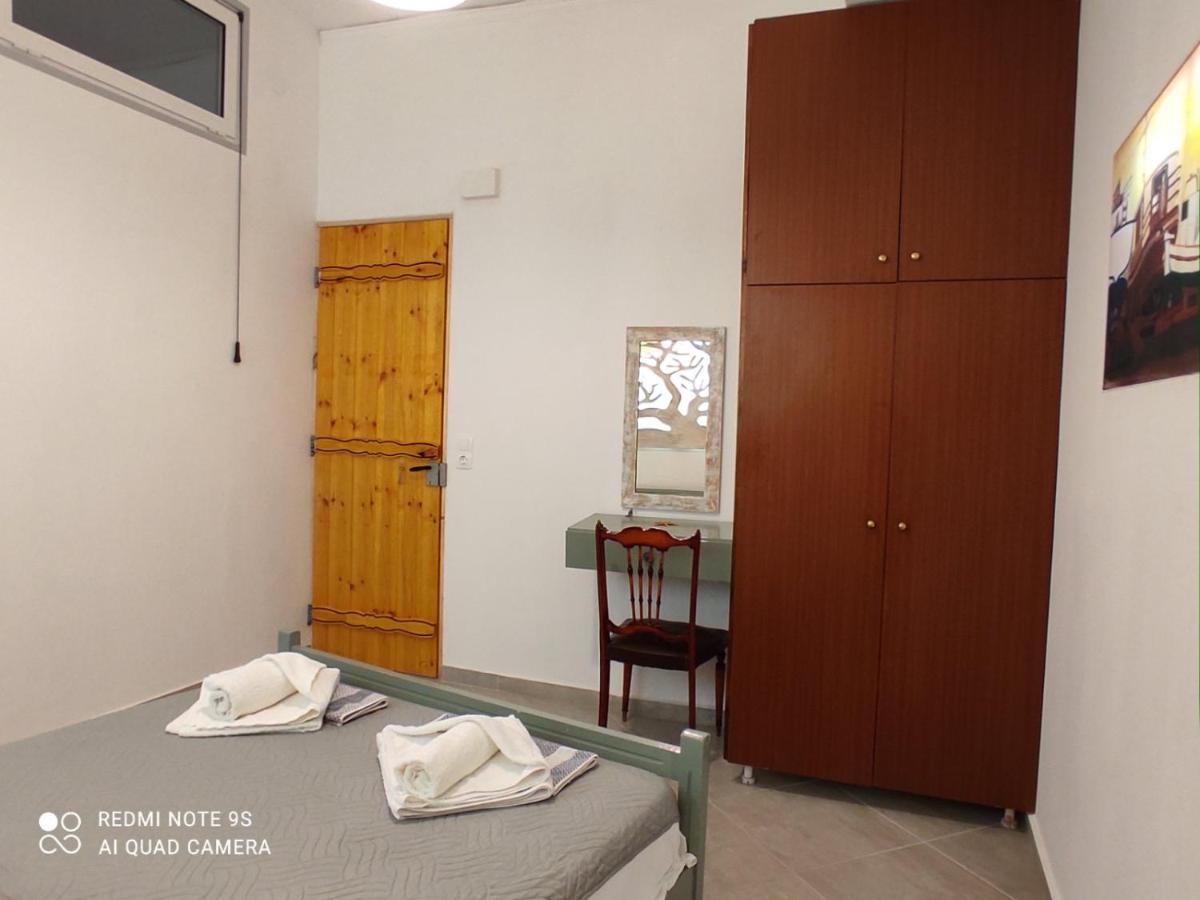 Ferienwohnung Despina Garden View Agia Galini Exterior foto