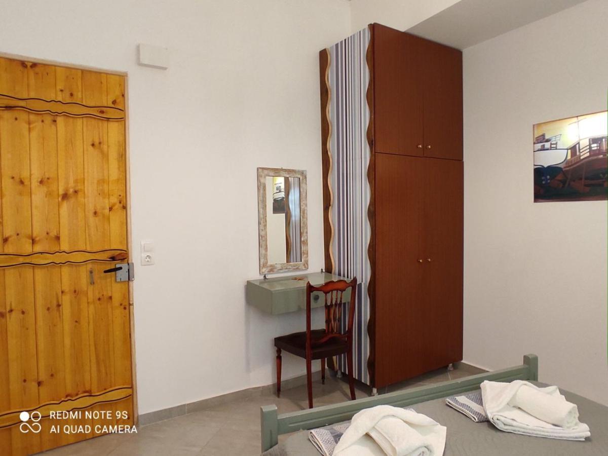 Ferienwohnung Despina Garden View Agia Galini Exterior foto