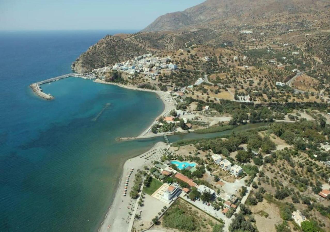 Ferienwohnung Despina Garden View Agia Galini Exterior foto